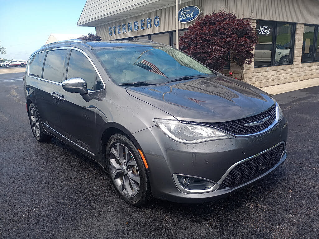 2018 CHRYSLER Pacifica