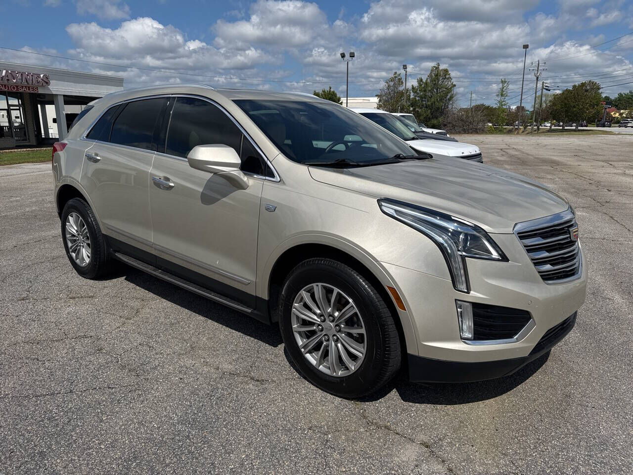 2017 CADILLAC XT5