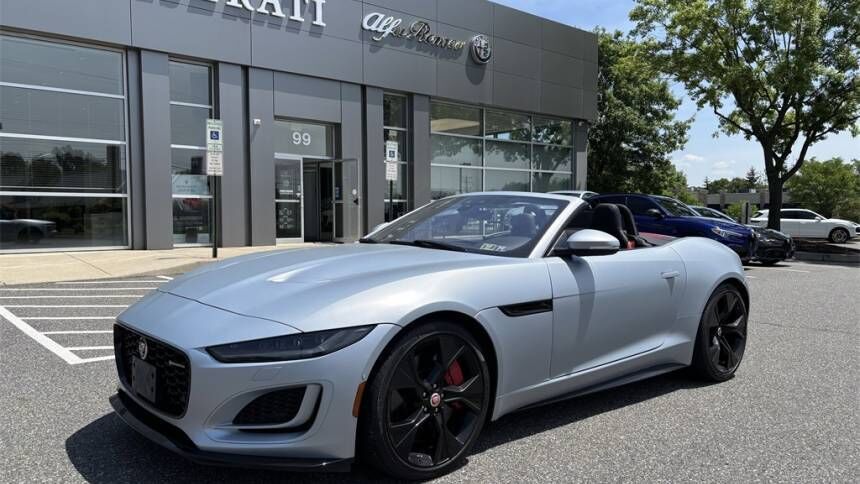 2021 JAGUAR F-Type