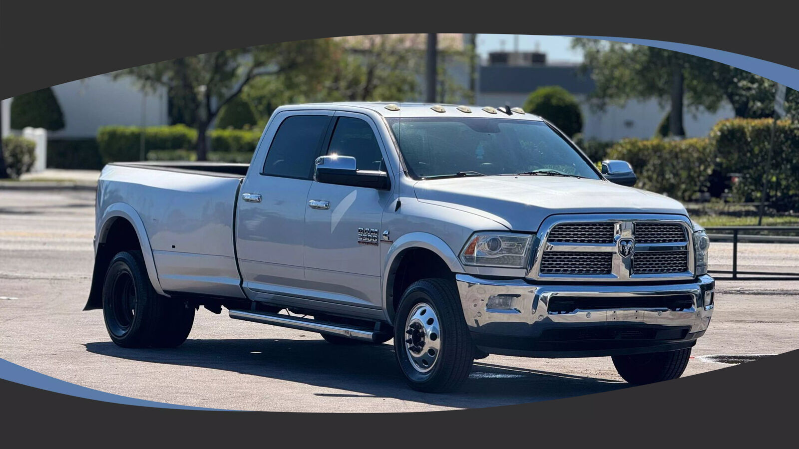 2018 RAM 3500