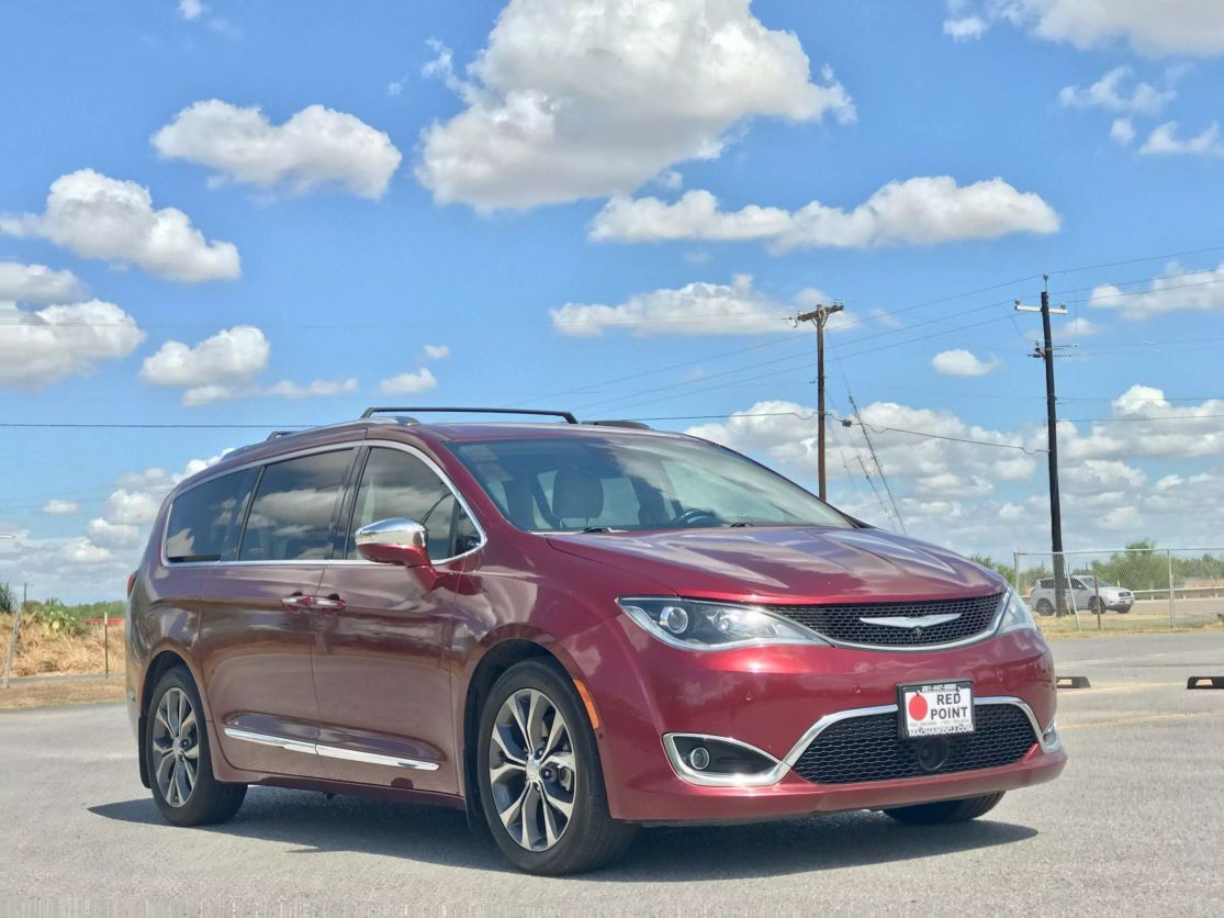 2017 CHRYSLER Pacifica