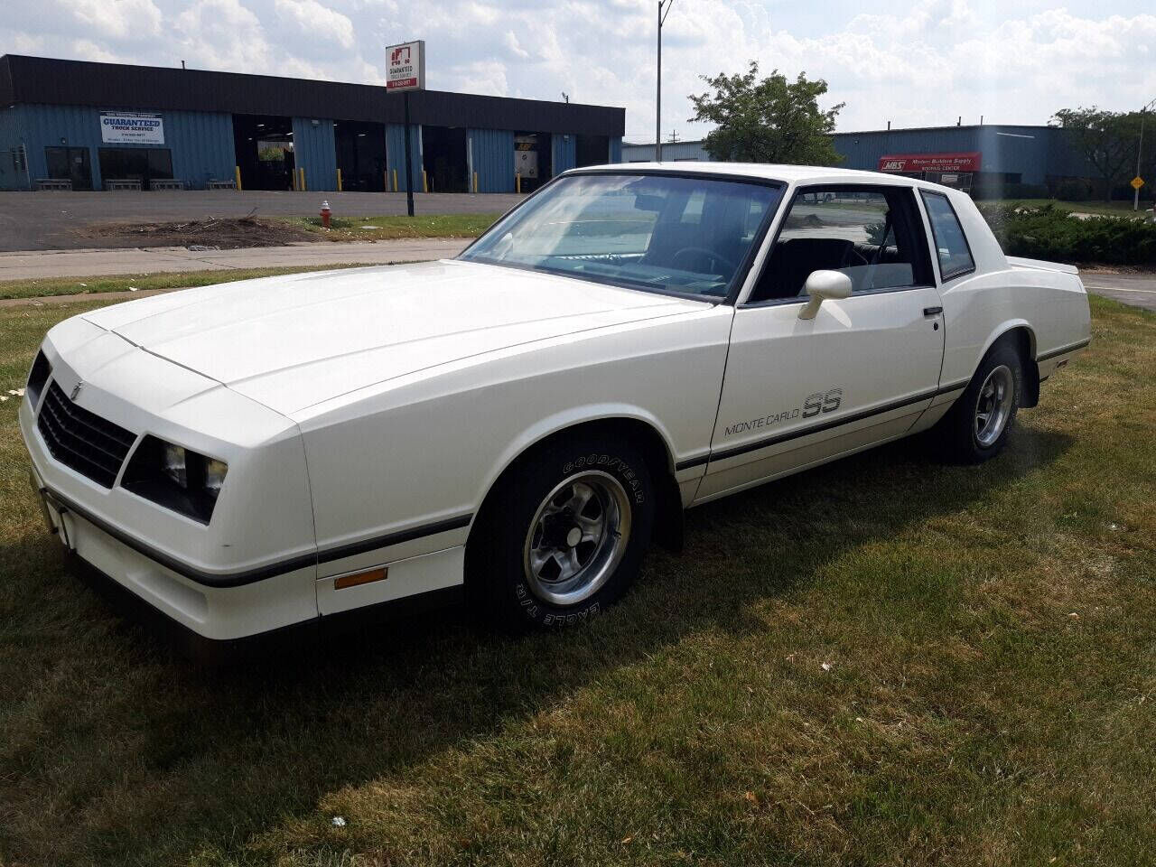 1984 CHEVROLET Monte Carlo