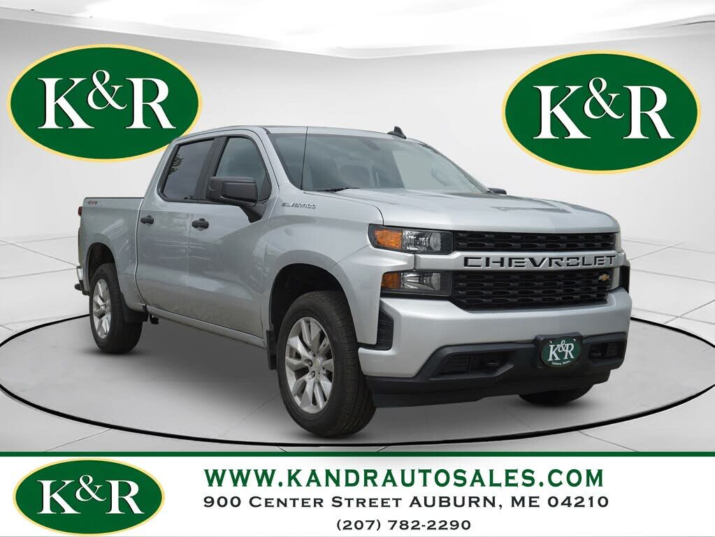 2019 CHEVROLET Silverado