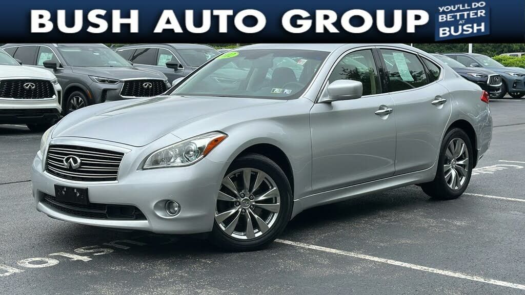 Infiniti M56