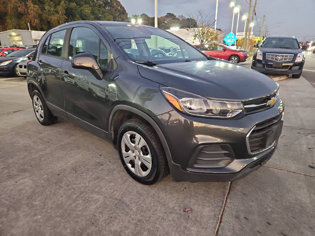 2019 CHEVROLET Trax