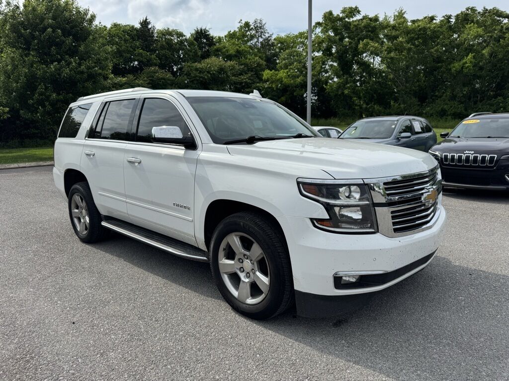 2018 CHEVROLET Tahoe