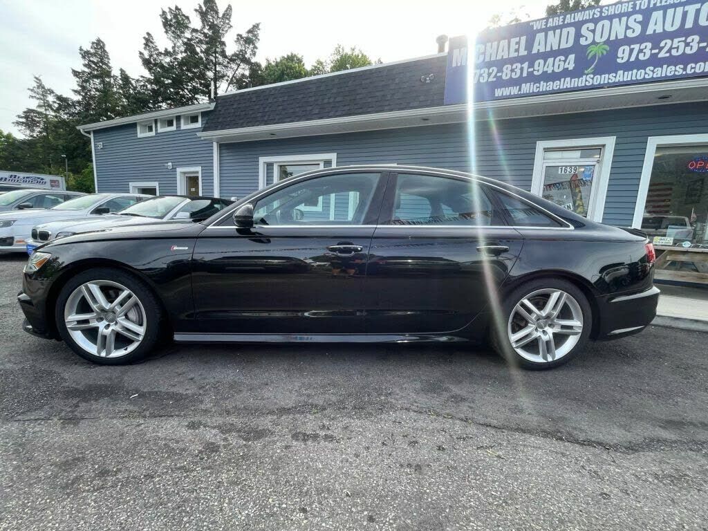 2016 Audi A6