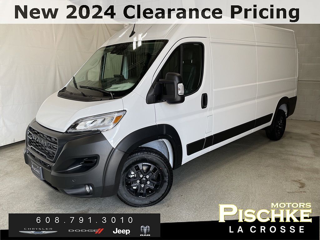 2024 RAM Promaster 2500