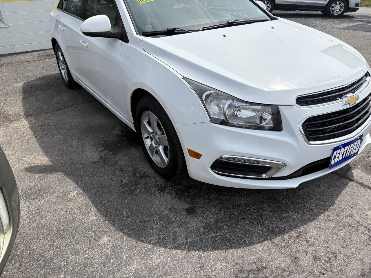 2015 CHEVROLET Cruze