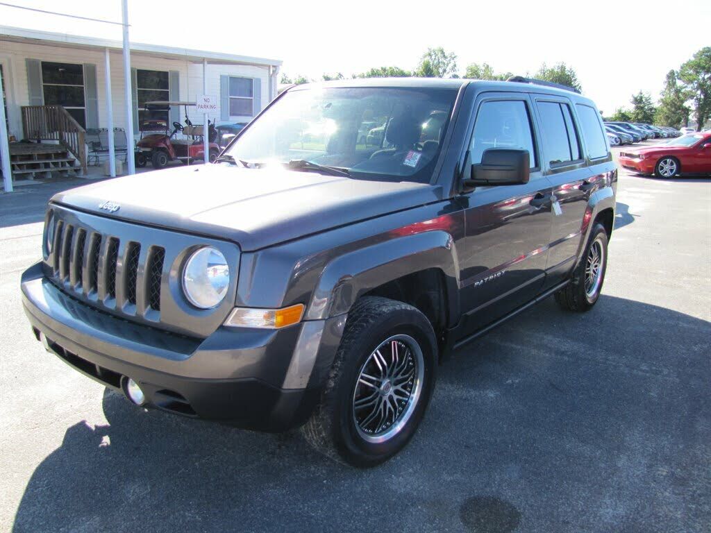 2016 JEEP Patriot