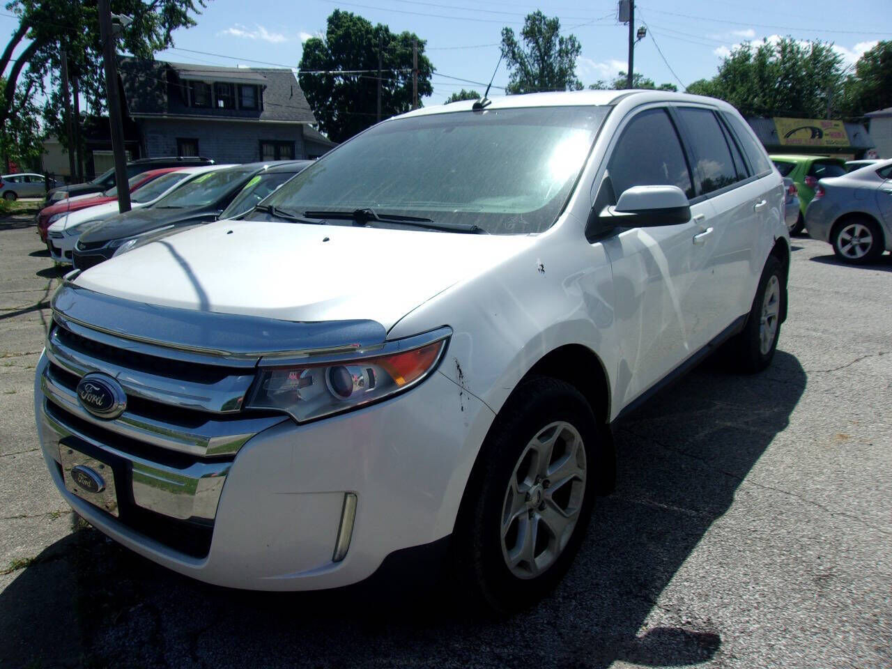 2014 FORD Edge