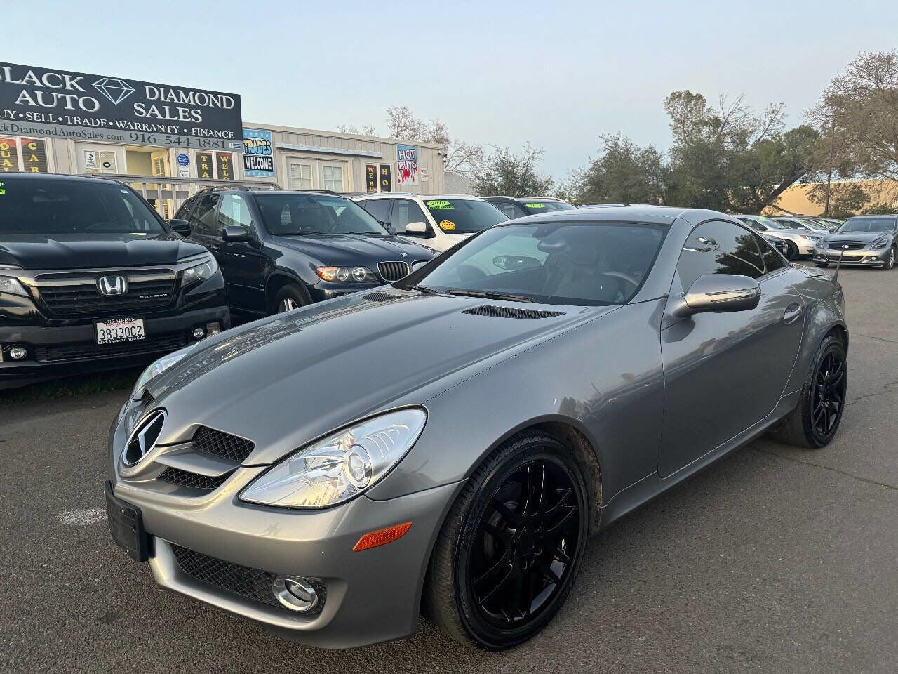 Mercedes-Benz SLK-Class