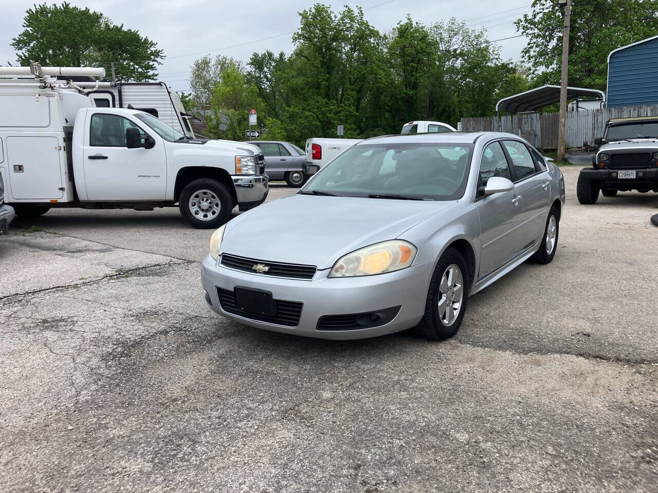 2010 CHEVROLET Impala