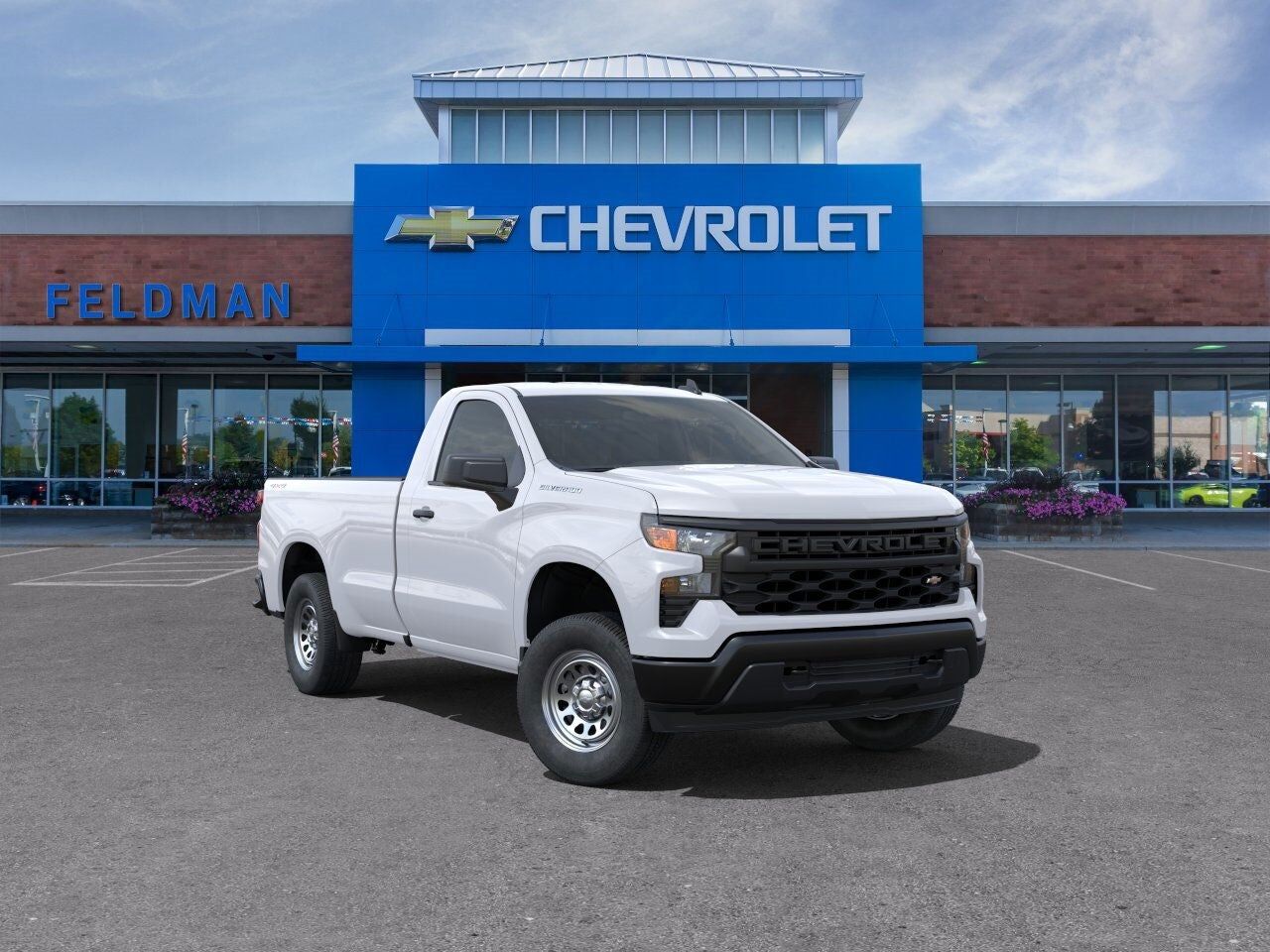 2025 CHEVROLET Silverado