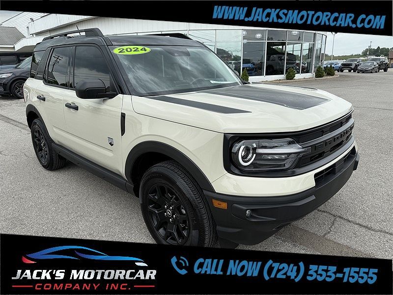 2024 FORD Bronco