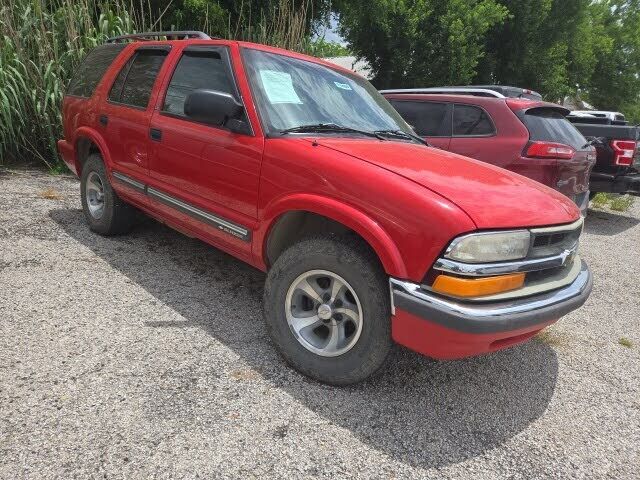 2001 CHEVROLET Blazer