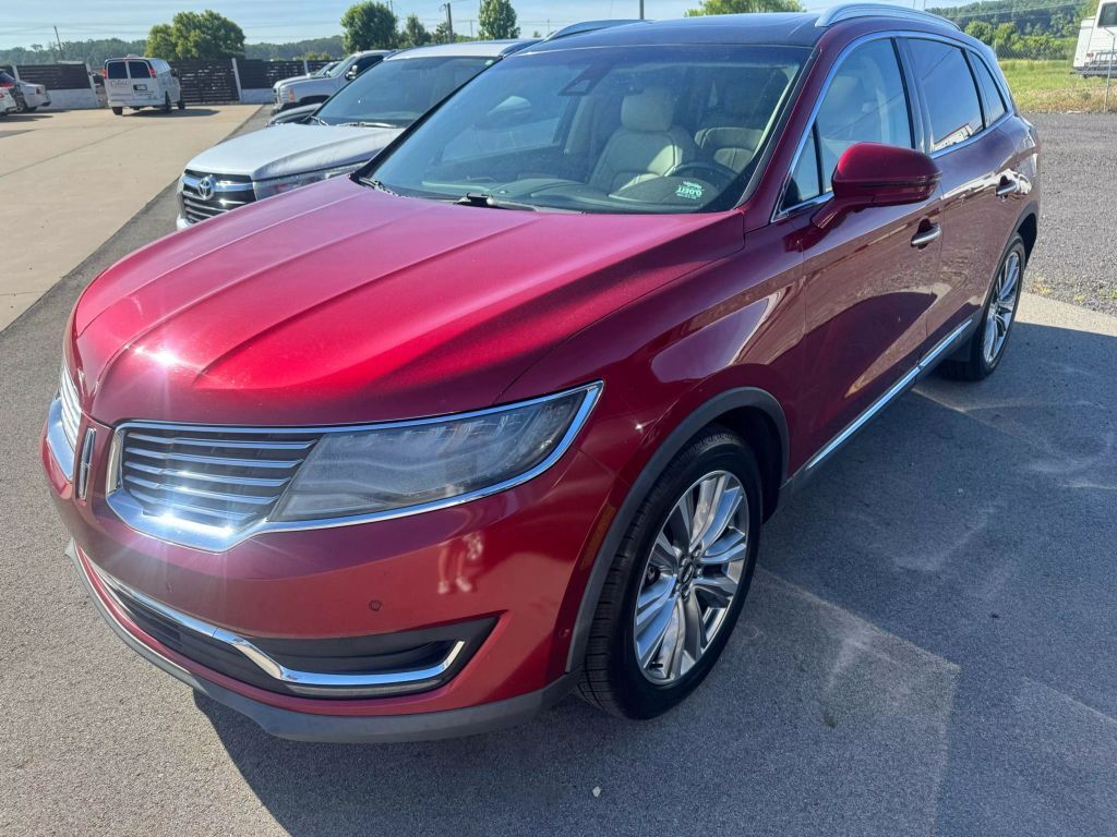 2016 LINCOLN MKX