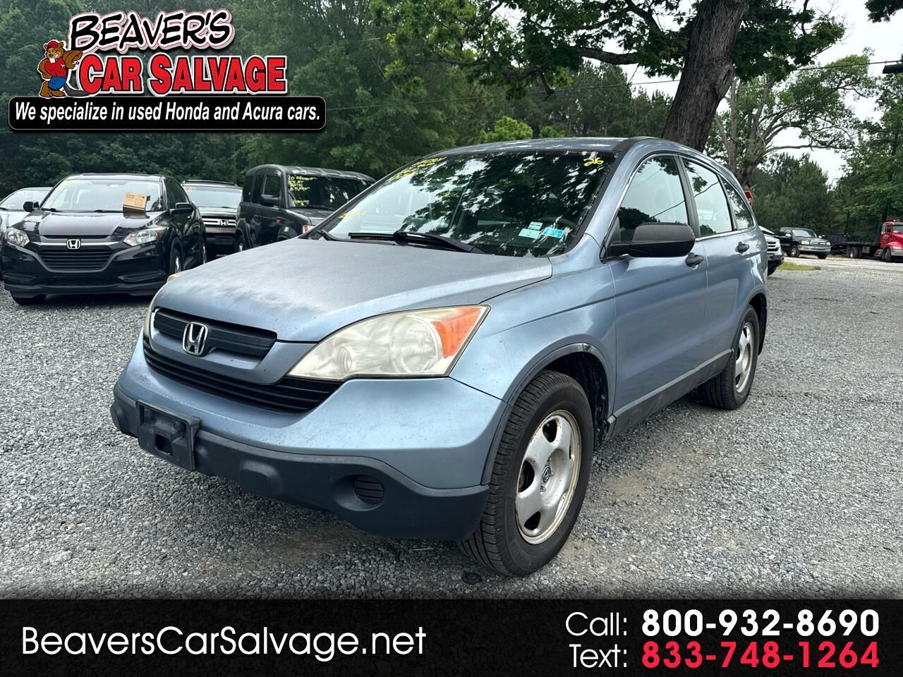 2007 HONDA CR-V
