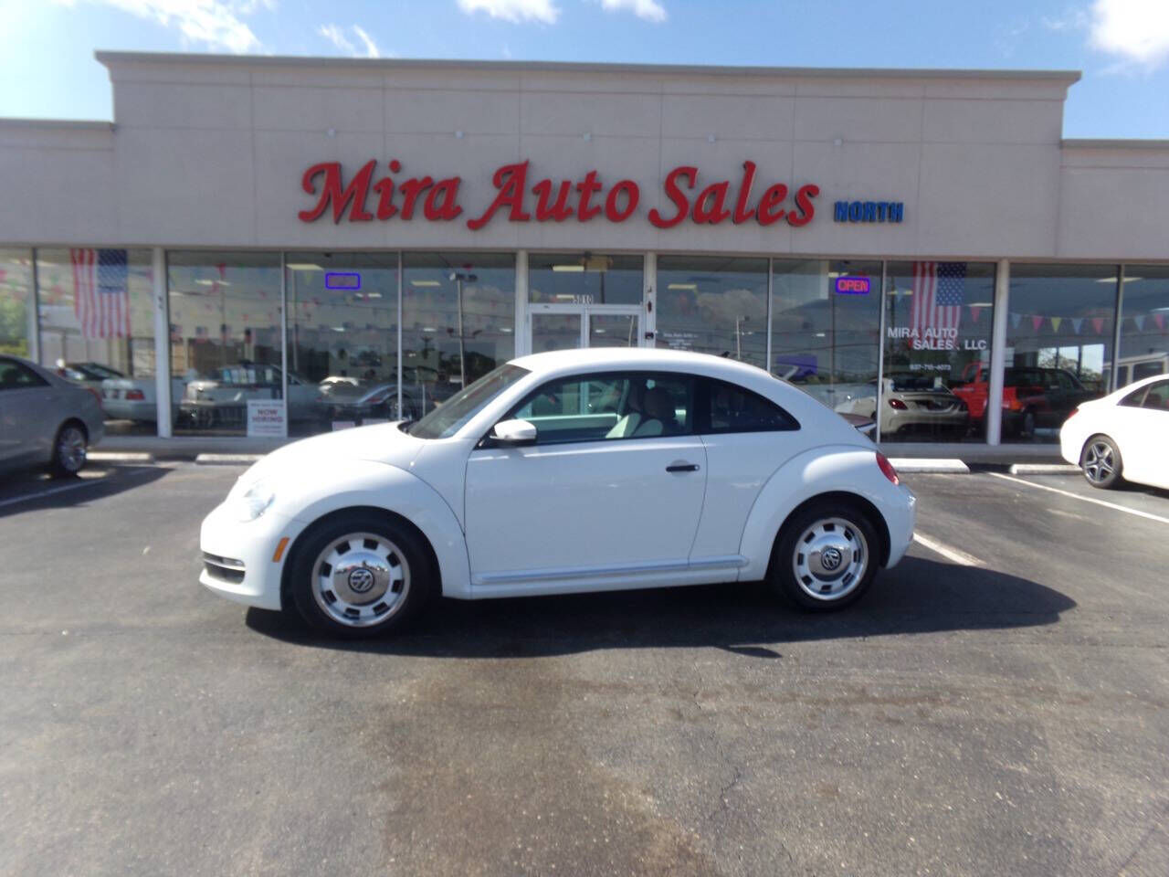 2015 VOLKSWAGEN Beetle