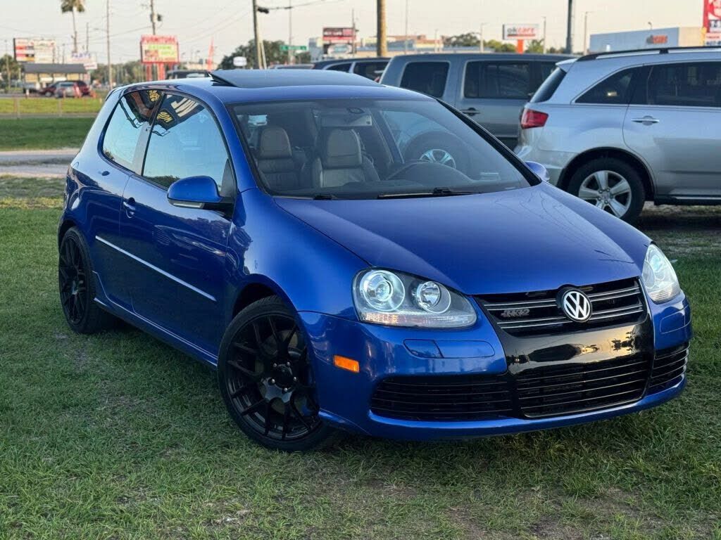 2008 VOLKSWAGEN R32
