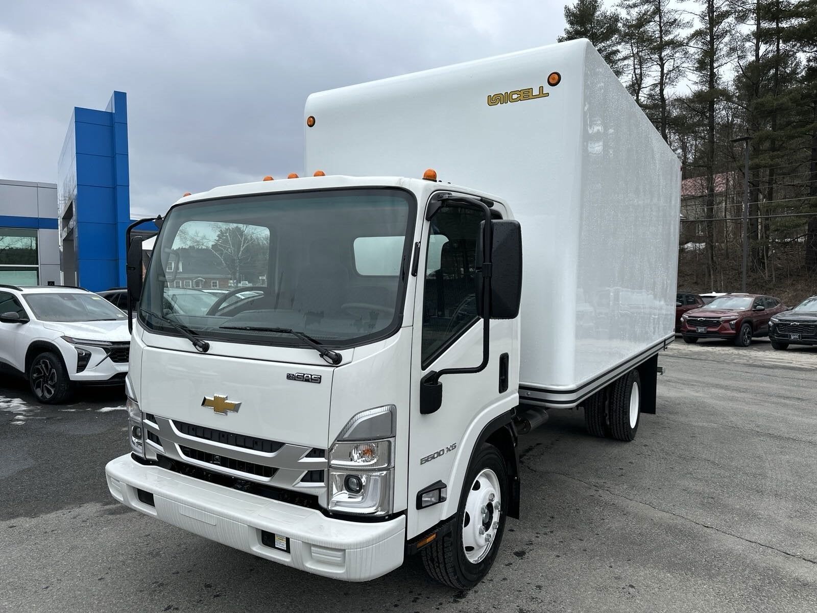 2024 CHEVROLET 5500XG