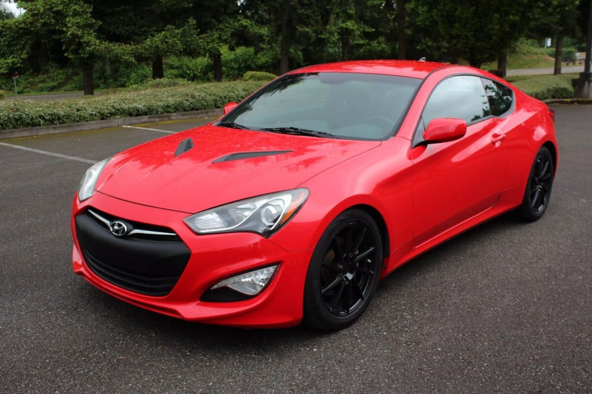 Hyundai Genesis Coupe