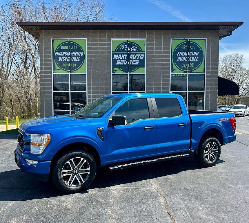 2021 FORD F-150