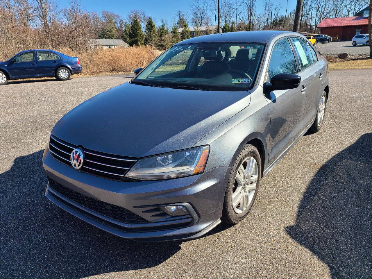 2018 VOLKSWAGEN Jetta