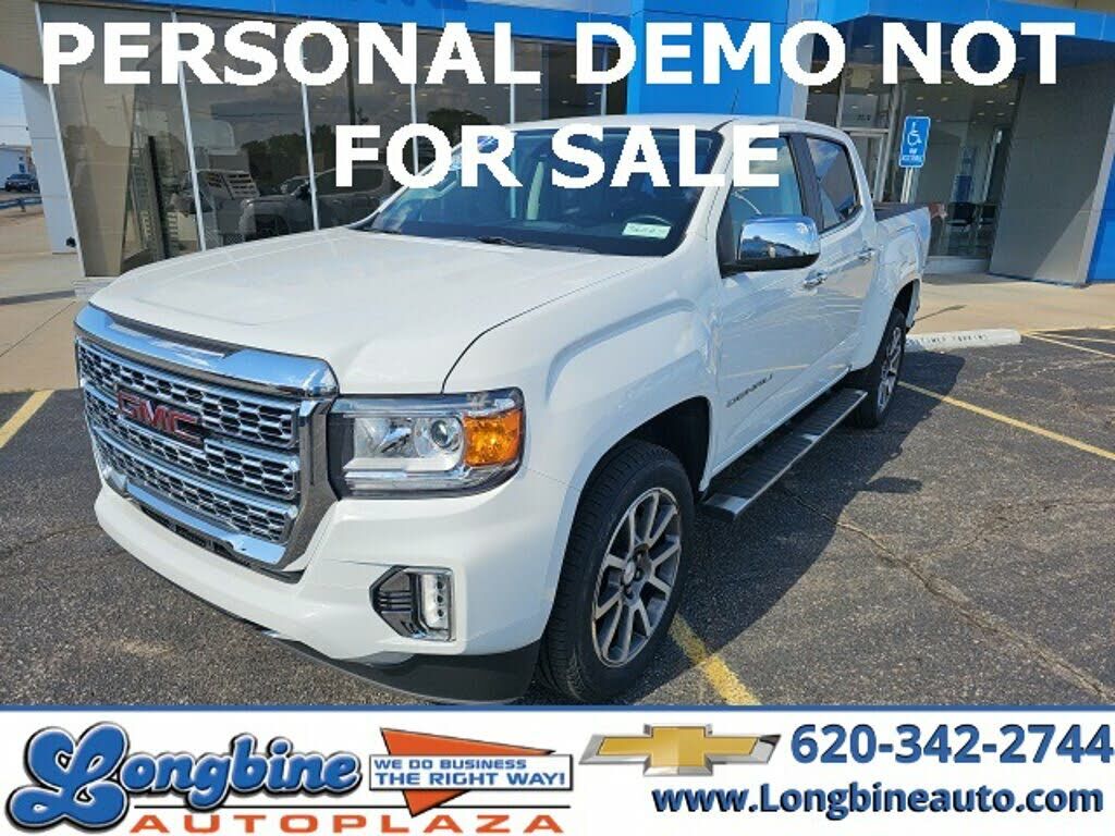 2021 GMC Canyon