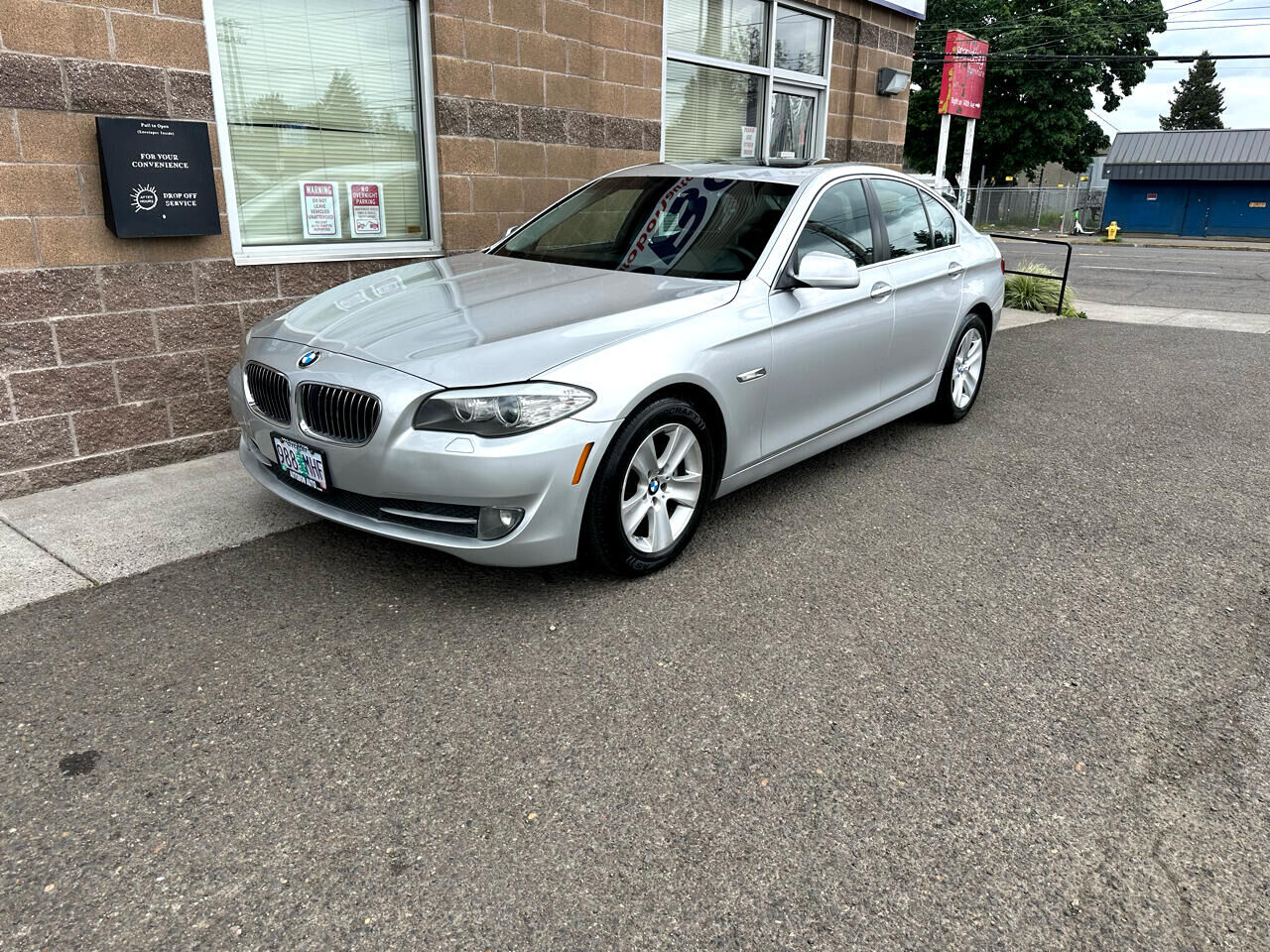 2011 BMW 5 Series