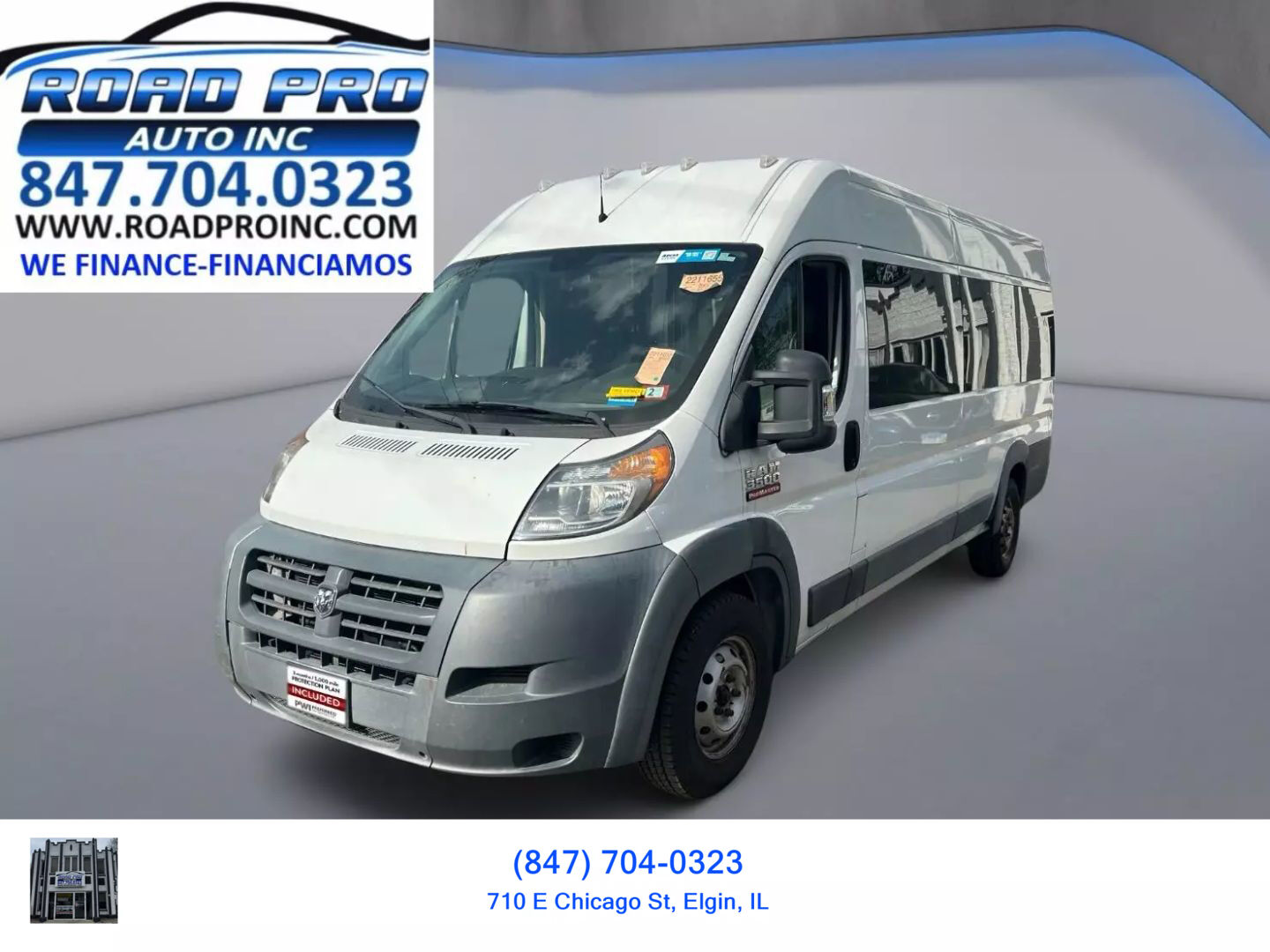 RAM Promaster 3500