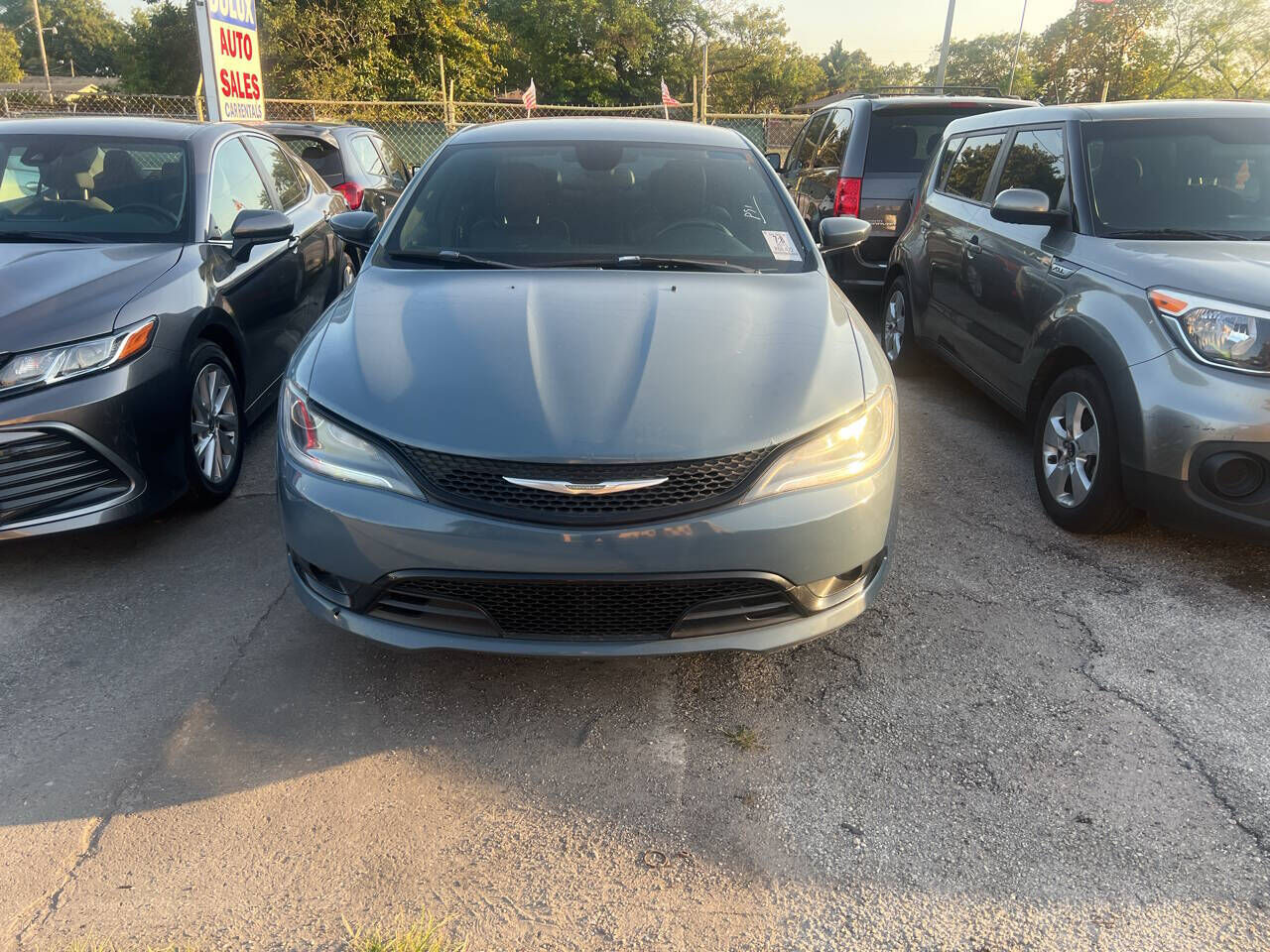 2015 CHRYSLER 200