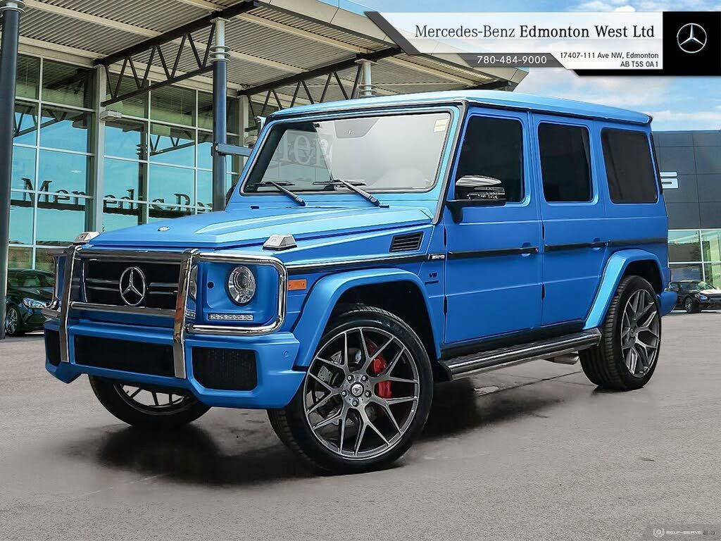 Mercedes-Benz G-Class
