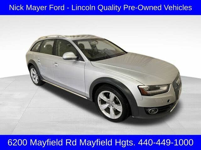 Audi A4 allroad