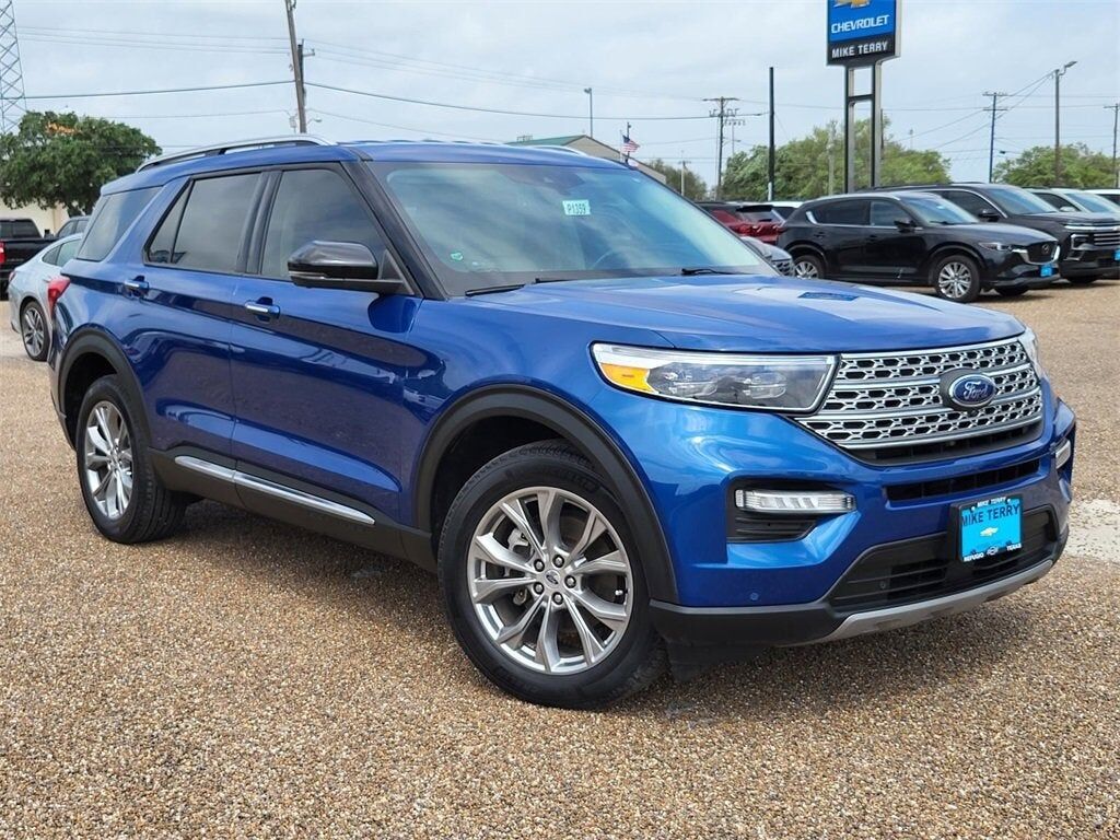 2022 FORD Explorer