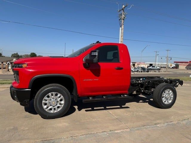2025 CHEVROLET Silverado HD