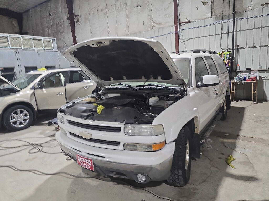 2003 CHEVROLET Suburban