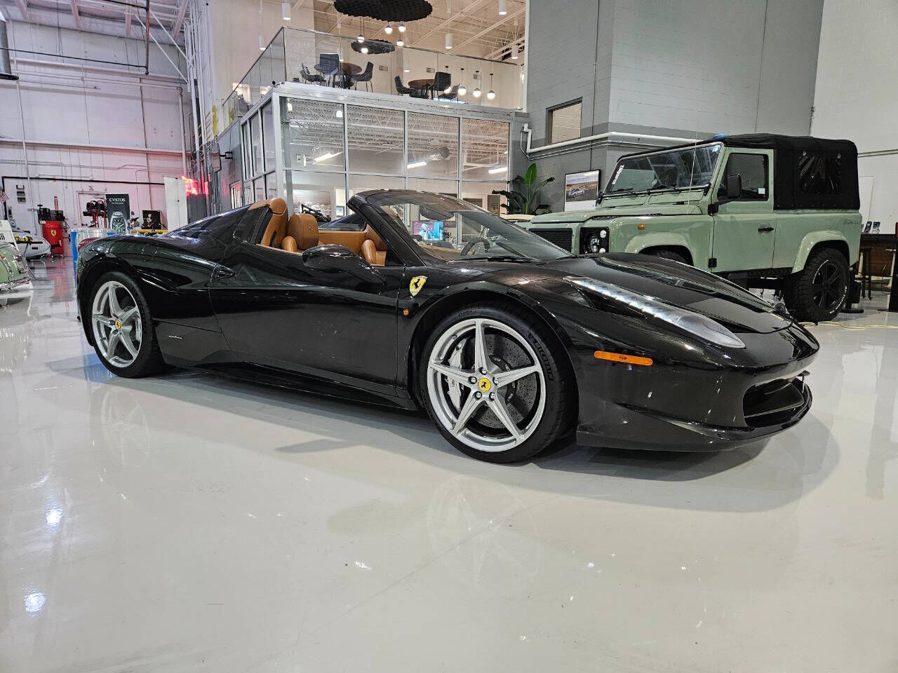 Ferrari 458 Spider