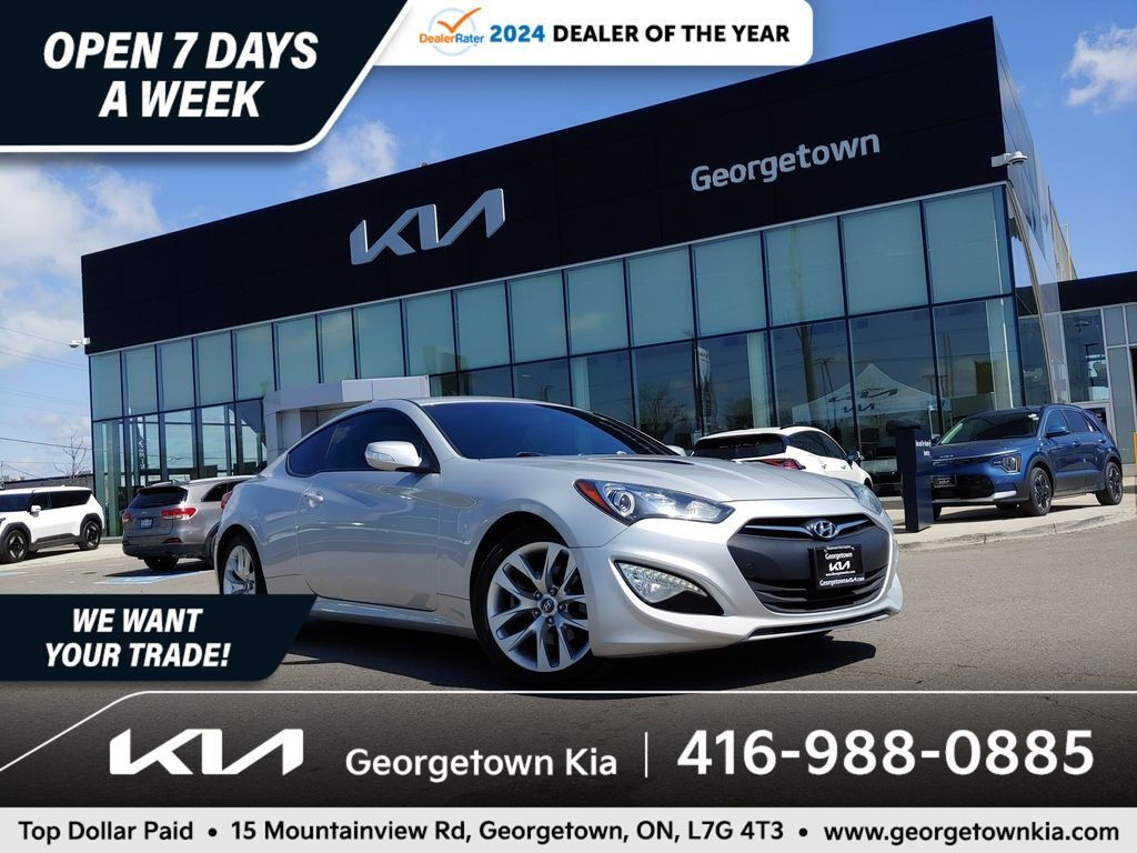 Hyundai Genesis Coupe
