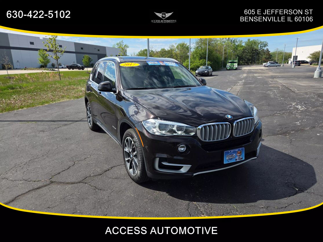 2017 BMW X5
