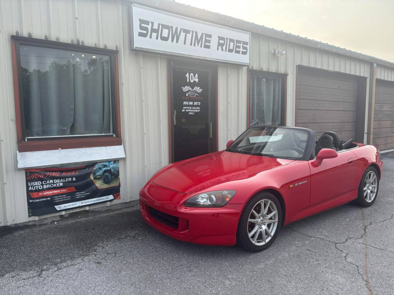 Honda S2000