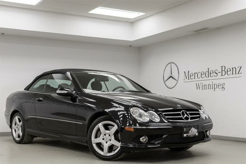 Mercedes-Benz CLK-Class