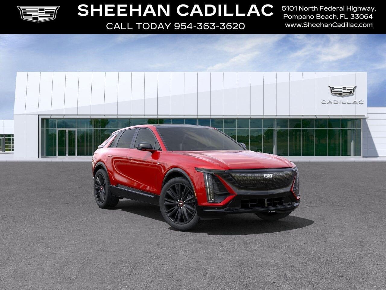 2025 CADILLAC Lyriq