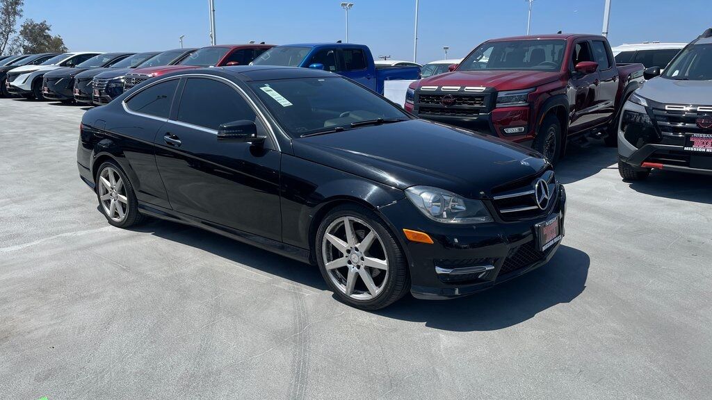 2014 Mercedes-Benz C-Class