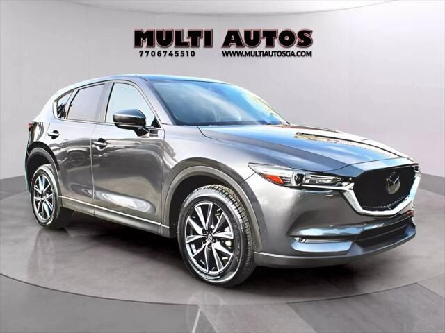 2018 MAZDA CX-5
