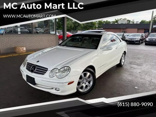 Mercedes-Benz CLK-Class