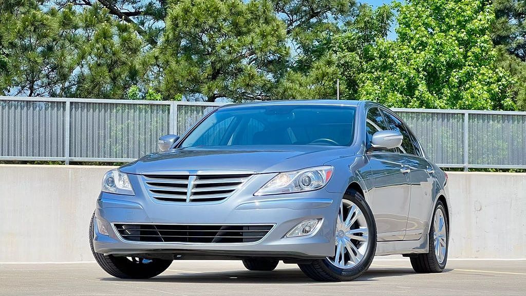 Hyundai Equus