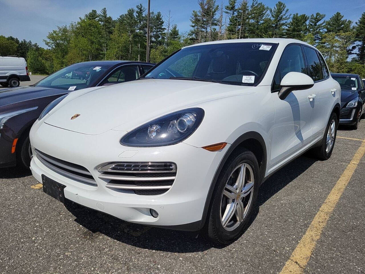 2014 PORSCHE Cayenne
