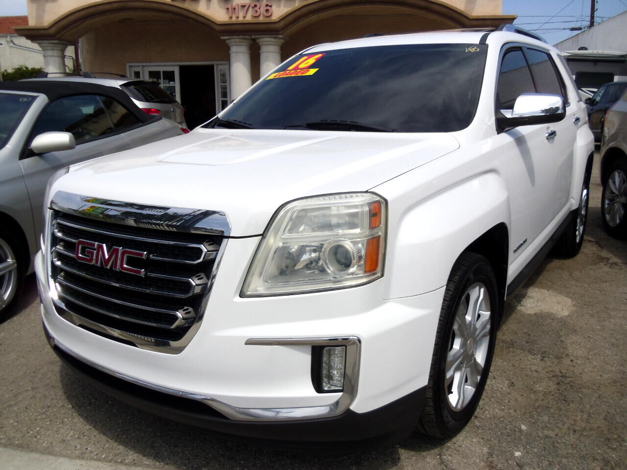 2016 GMC Terrain
