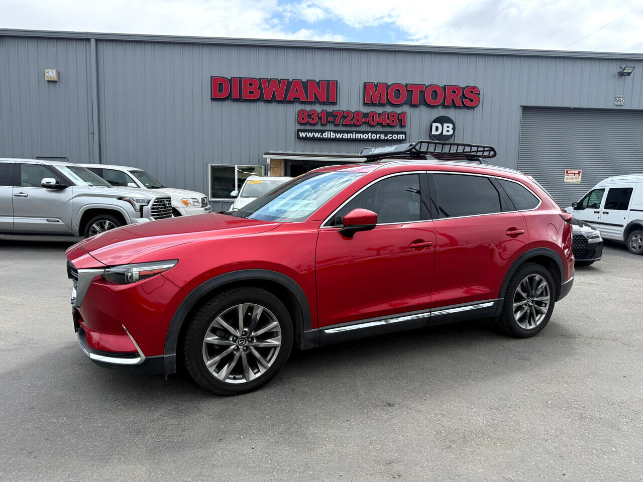 2016 MAZDA CX-9